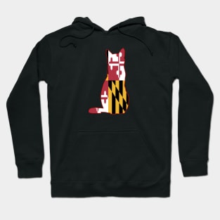 Maryland Cat Flag Hoodie